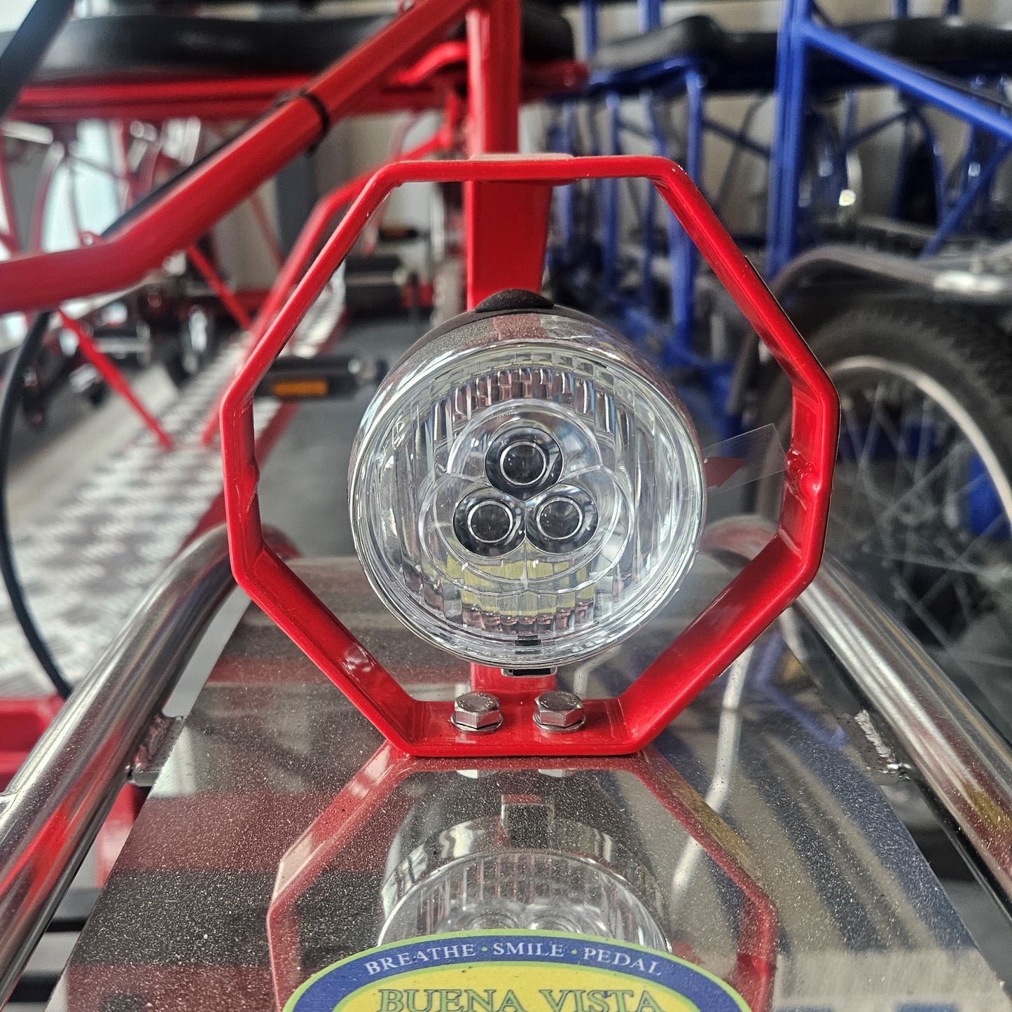 Front Head Light With Led Vintage Style