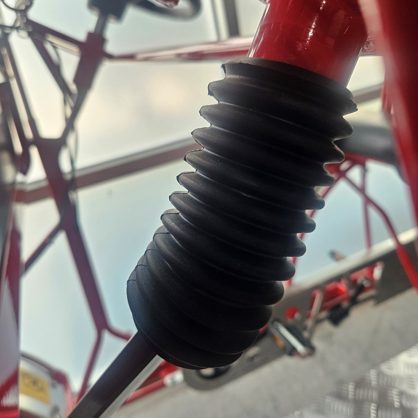 Dust Guard for Steering Boot