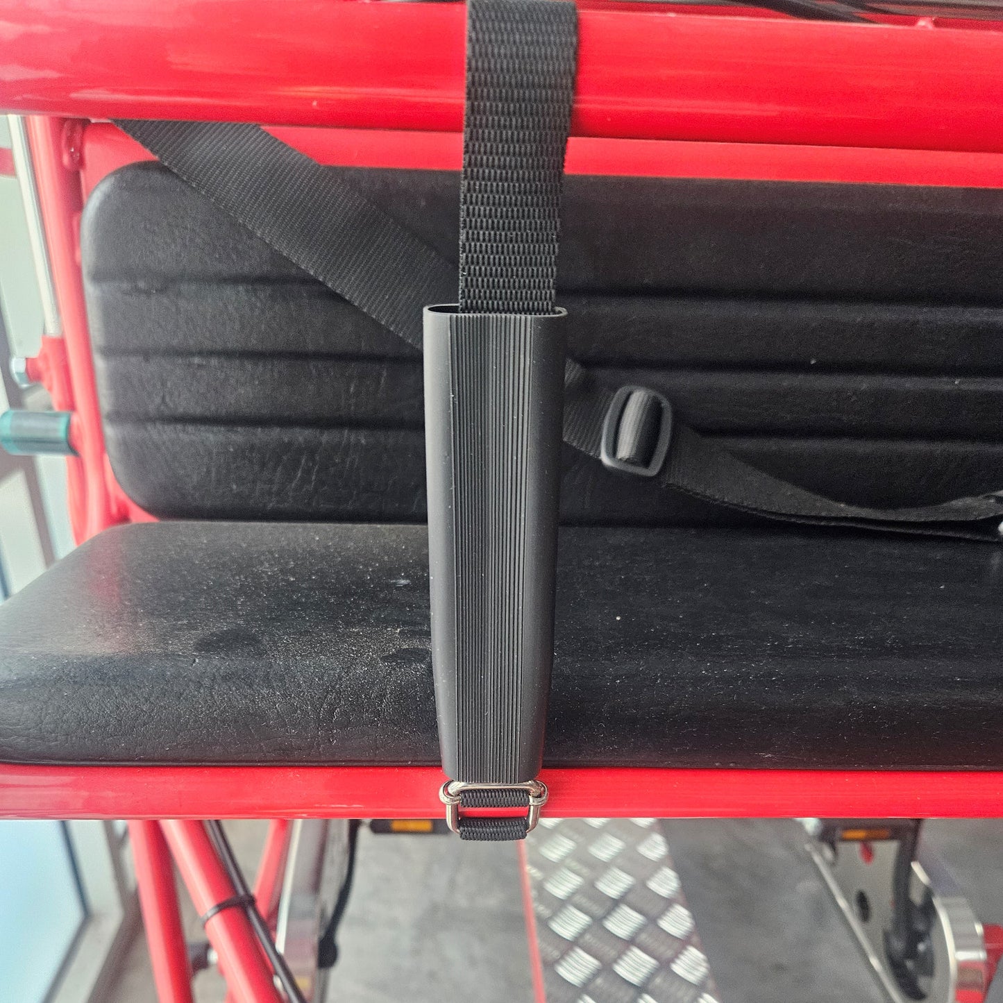 Safety Strap, Front Basket
