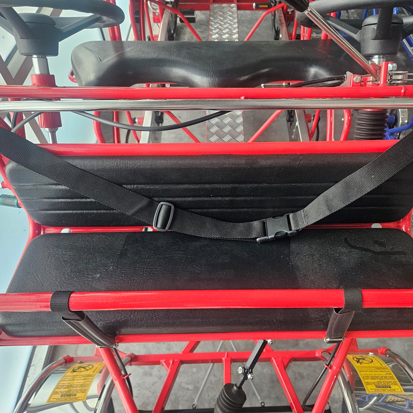 Safety Belts, Children's Basket