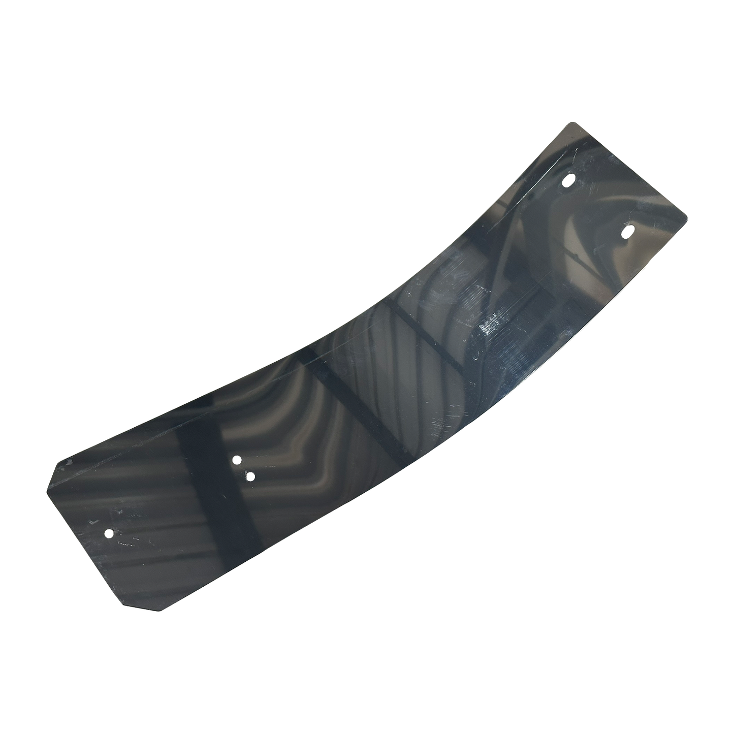 Front Passenger Side Stainless Steel Mudguard