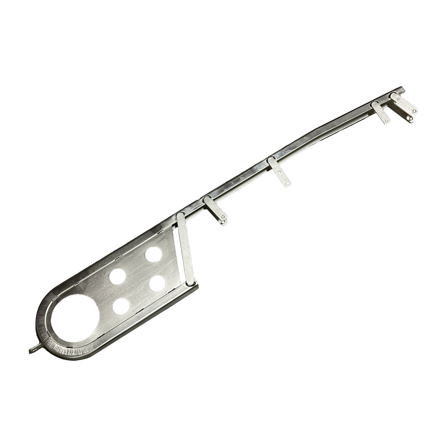 Passenger Side Stainless Steel Chain Guard