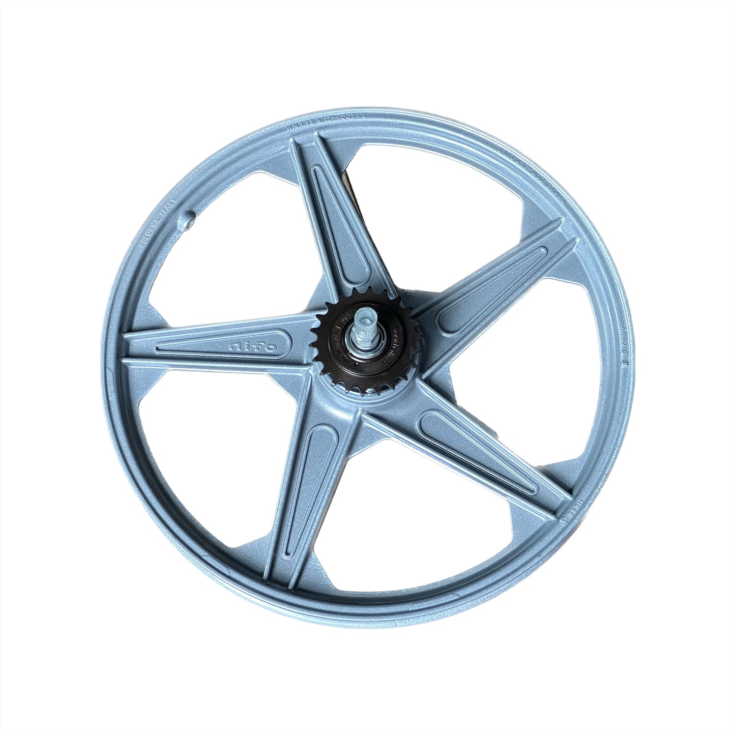Passenger Side Rear (Passenger) Alloy Wheel W/Free W.Sprocket