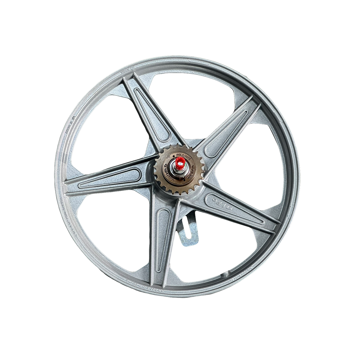 Driver Side Rear (Driver) Alloy Wheel W/reinforced Free W.sprocket