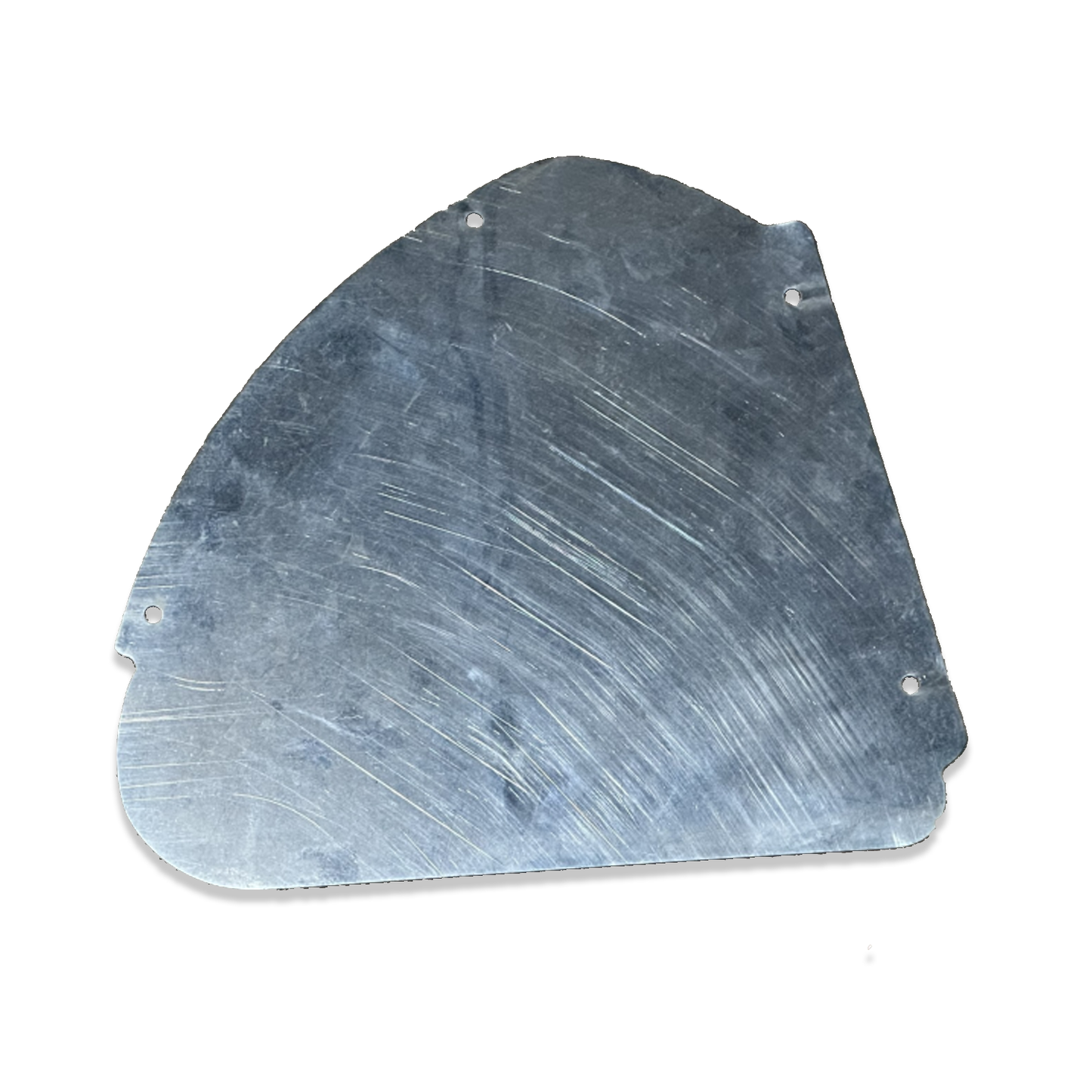 R. Driver Side Black Panel - Protection On Rear Alloy Wheel