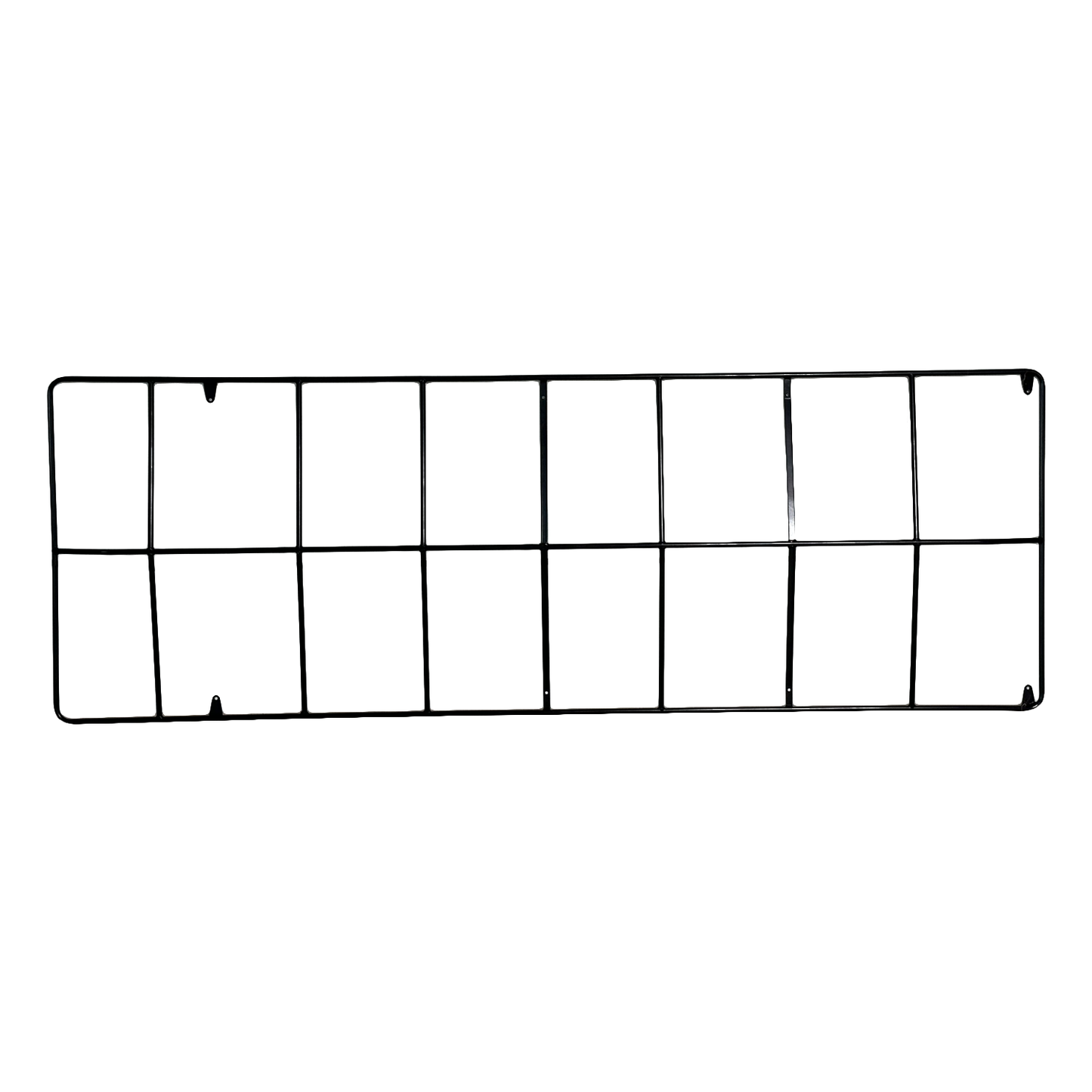 Arched Top Frame Triple Bench Model