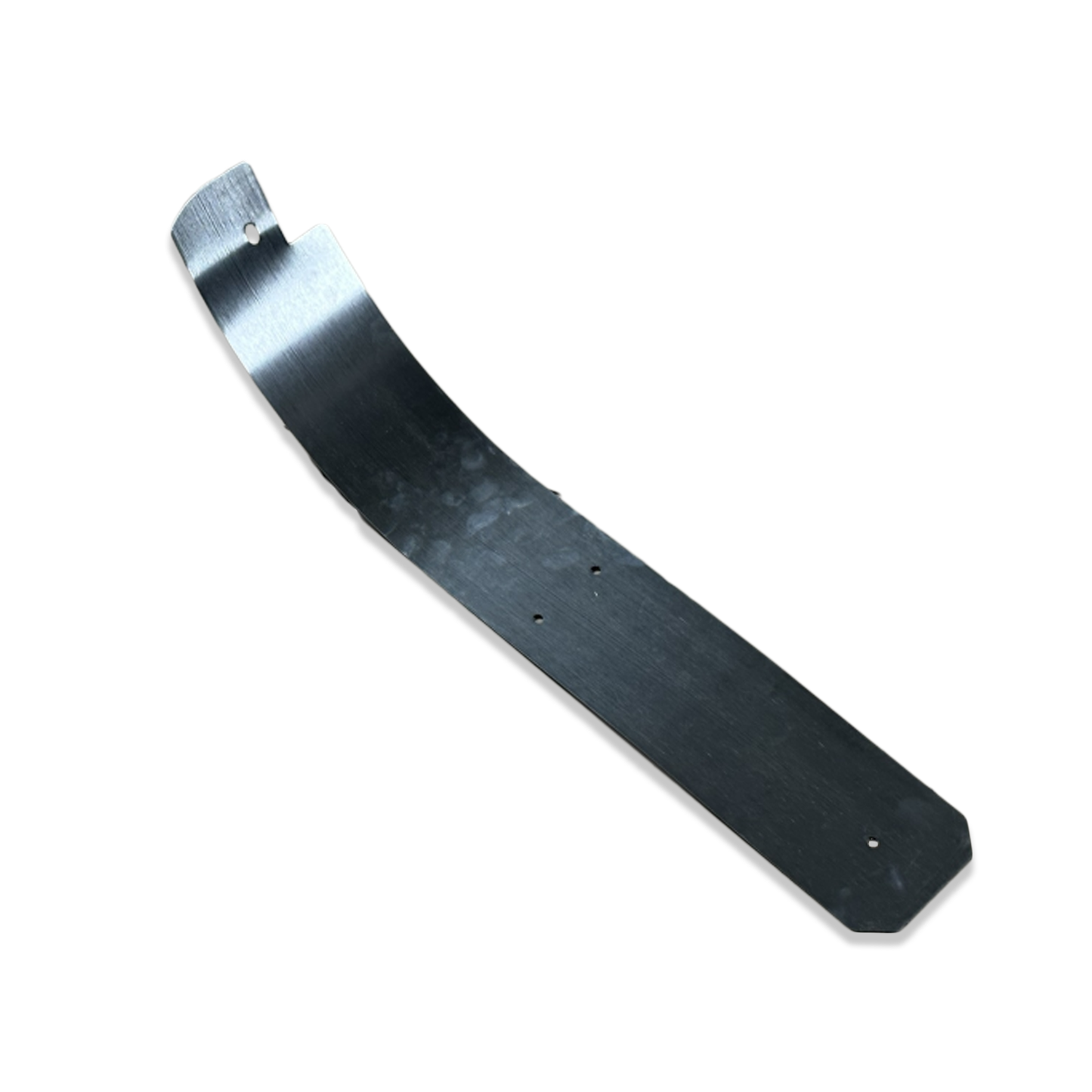 Rear Passenger Side Stainless Steel Mudguard