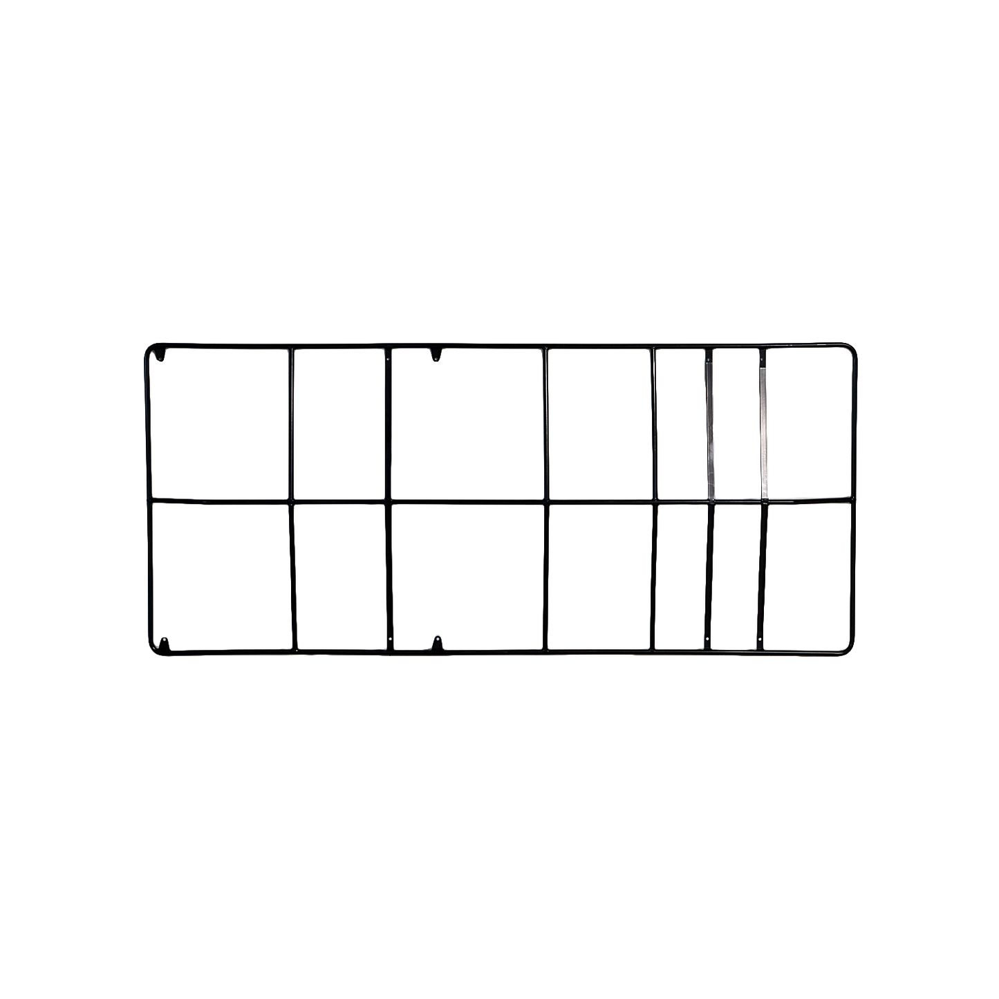 Arched Top Frame (Double Seat)