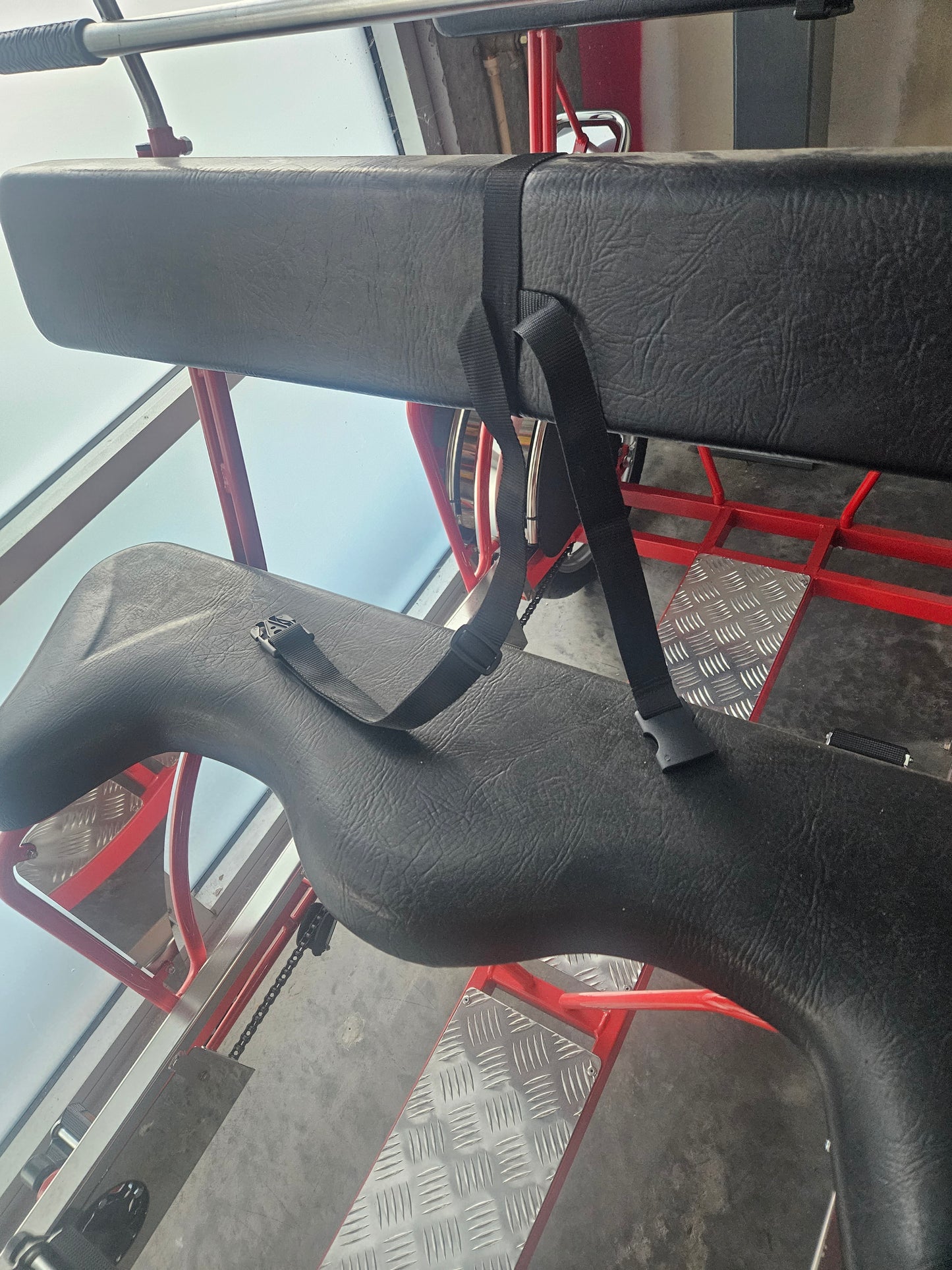 Safety Belt, Seat Back
