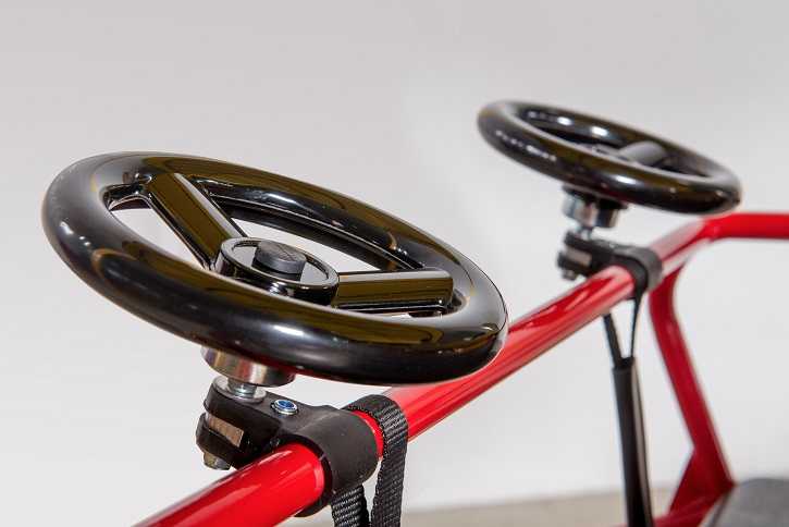Steering Wheel Child Seat