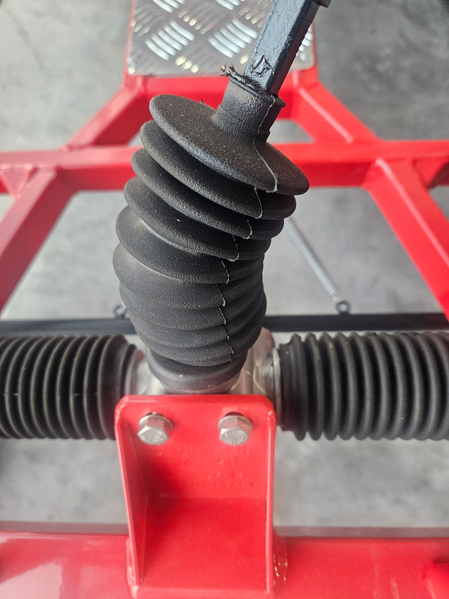 Rubber Boot For Lower Steering Column