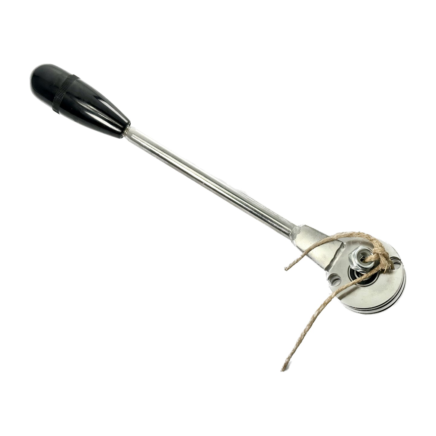Double Brake Lever Stainless Steel