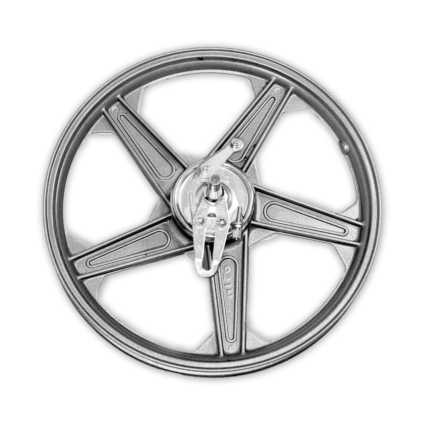 Passenger Side & Driver Side Bare Front Alloy Wheel With Brake