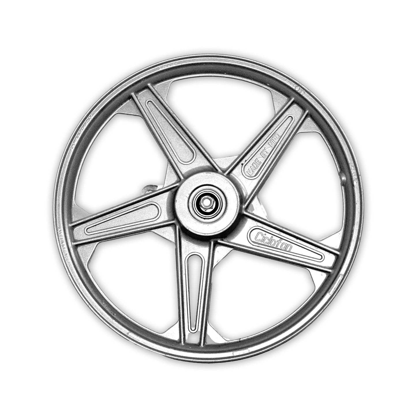 Passenger Side & Driver Side Bare Front Alloy Wheel With Brake