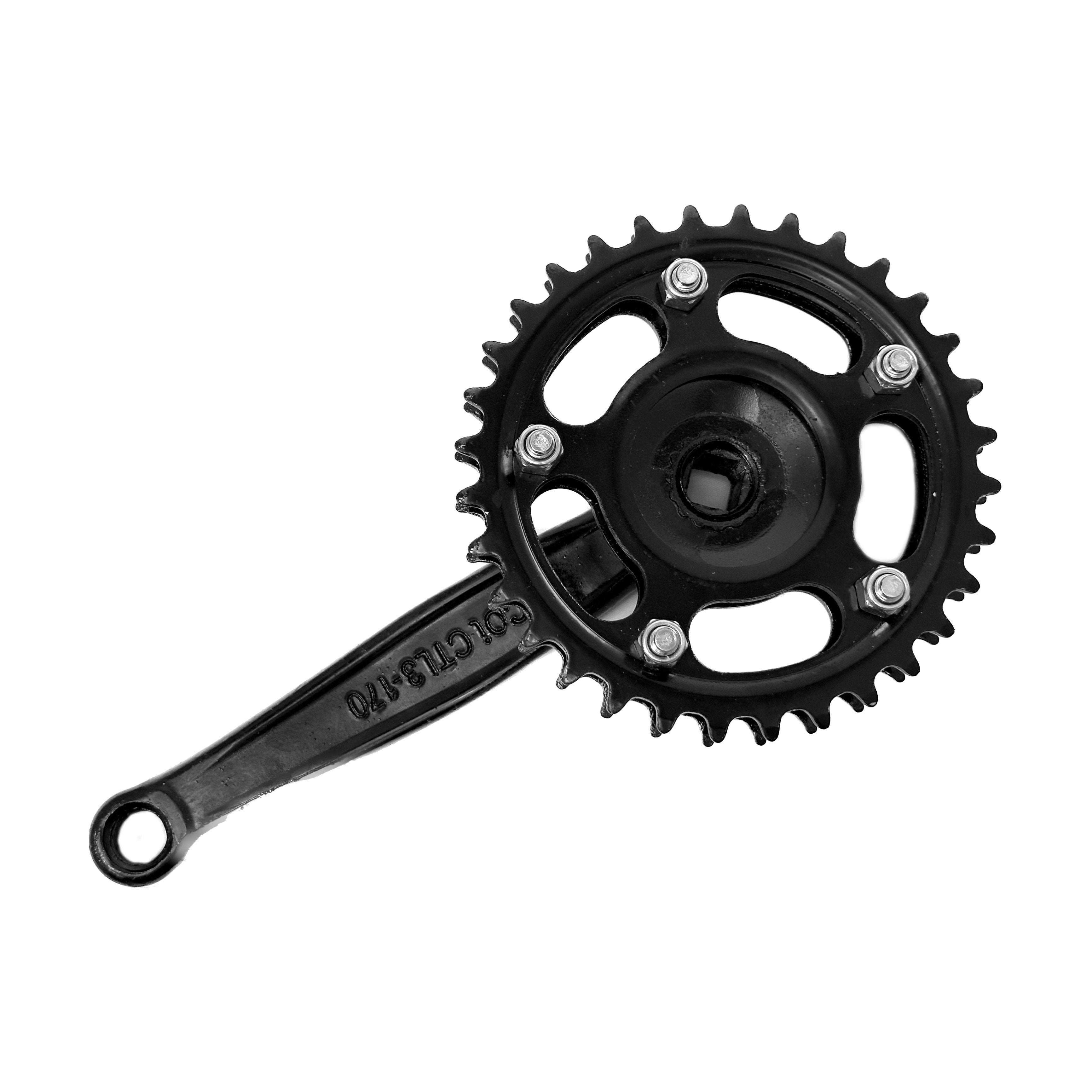 Chains, Sprockets, Cranks, and Freewheels