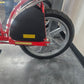 R. Passenger Side Black Panel - Protection On Rear Alloy Wheel