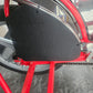 R. Driver Side Black Panel - Protection On Rear Alloy Wheel