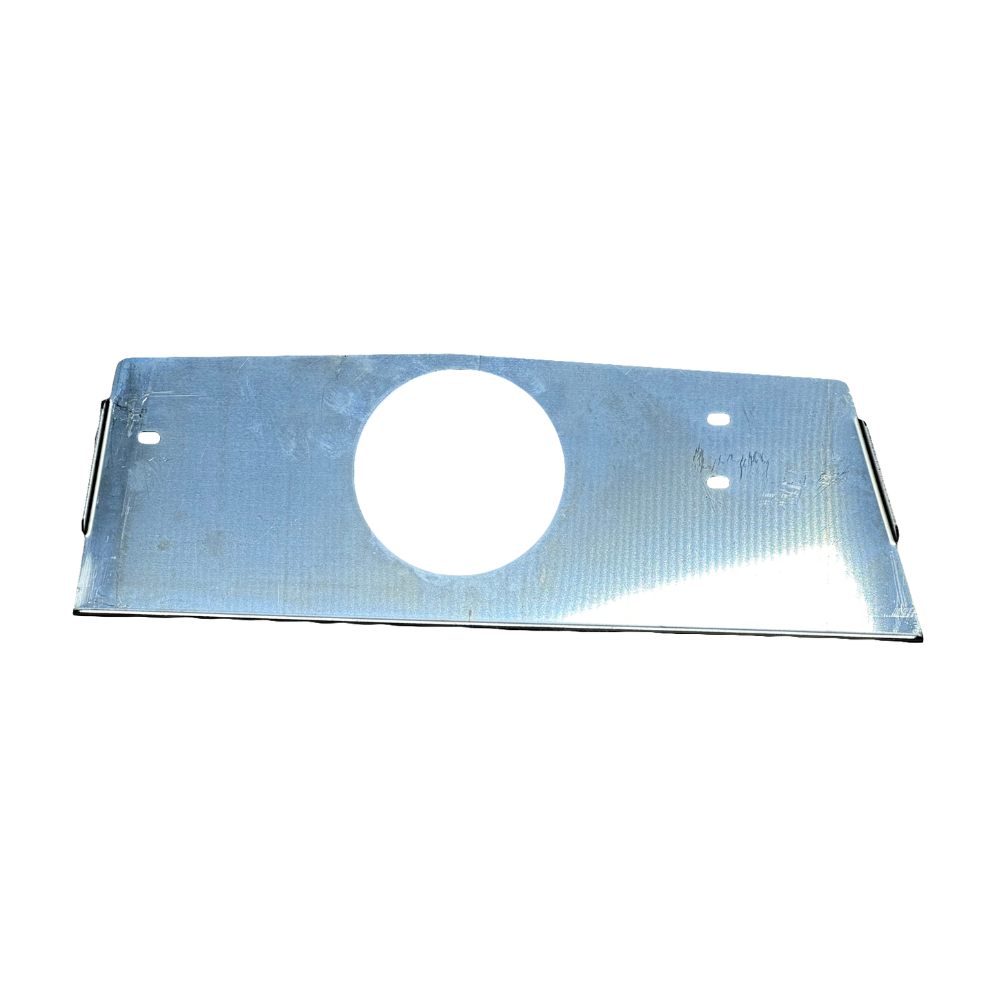 Passenger Side Stainless Steel Panel For Chain Guard