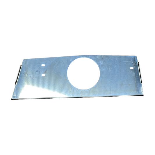Driver Side Stainless Steel Panel For Chain Guard