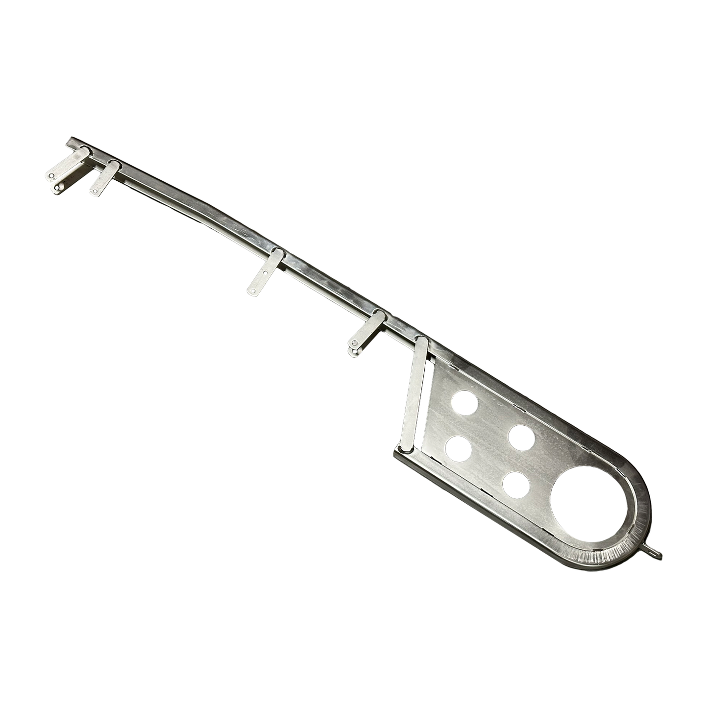 Driver Side Stainless Steel Chain Guard