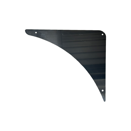Lateral Side Driver Side Inox Moulding