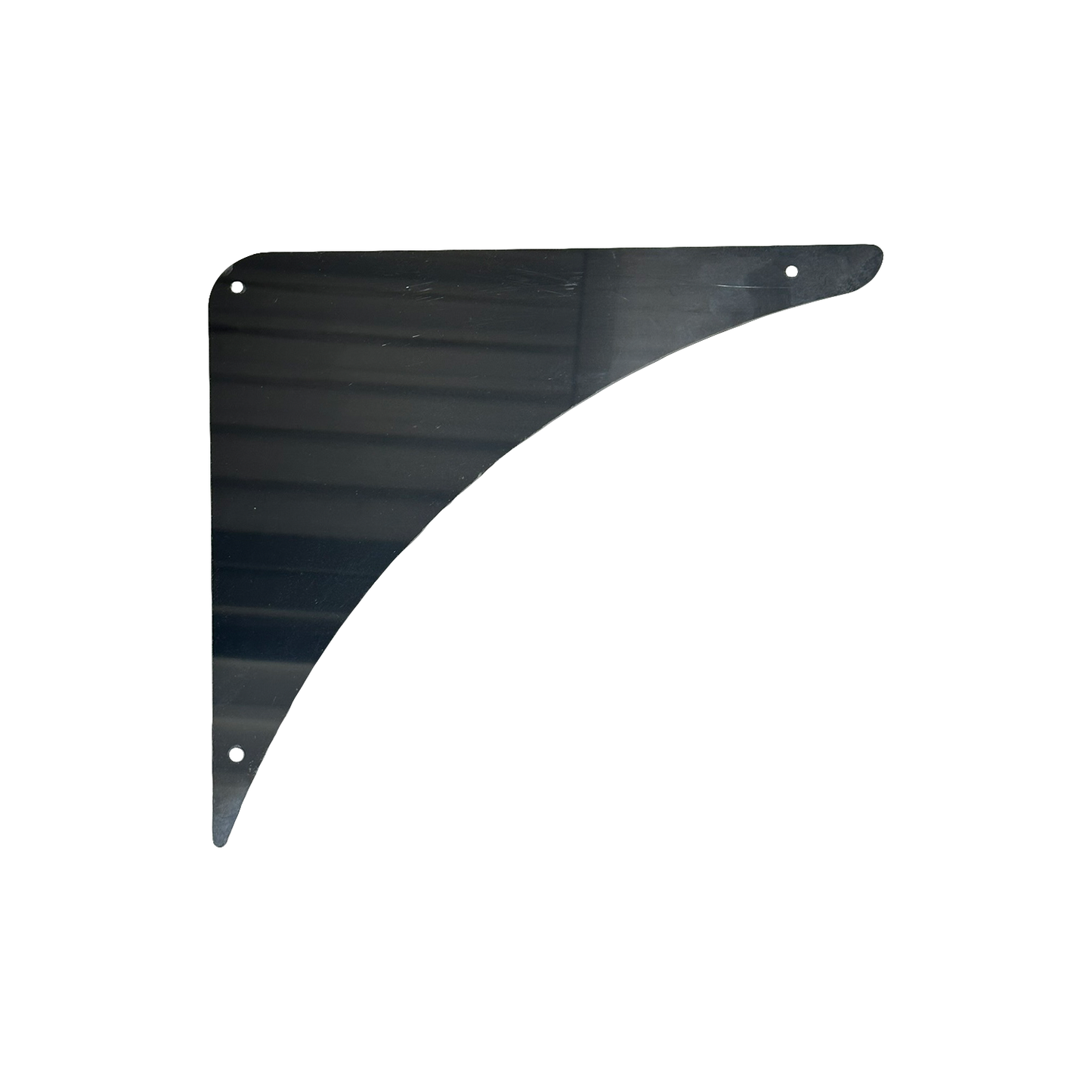 Lateral Side Passenger Side Inox Moulding