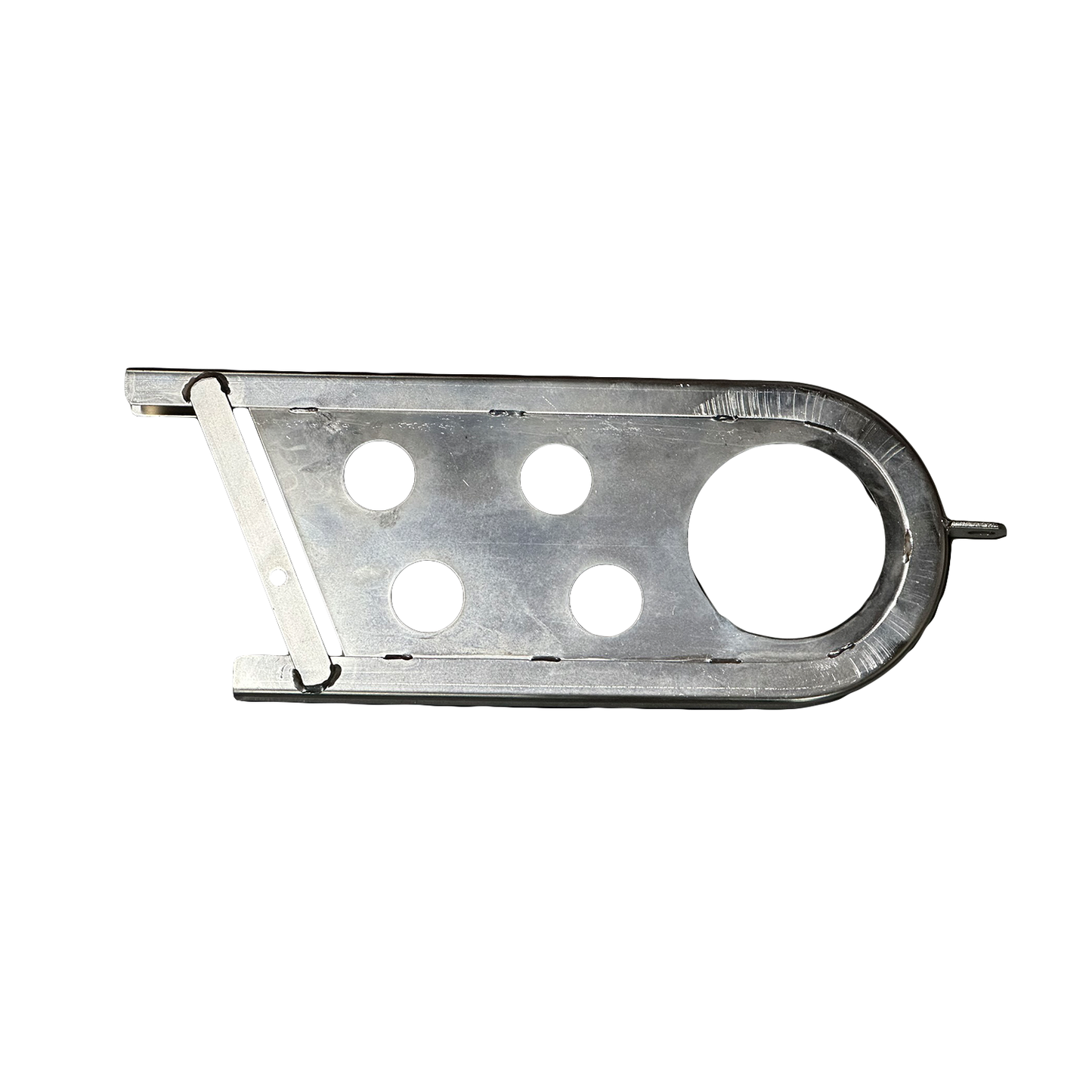 Driver Side Stainless Steel Chain Guard