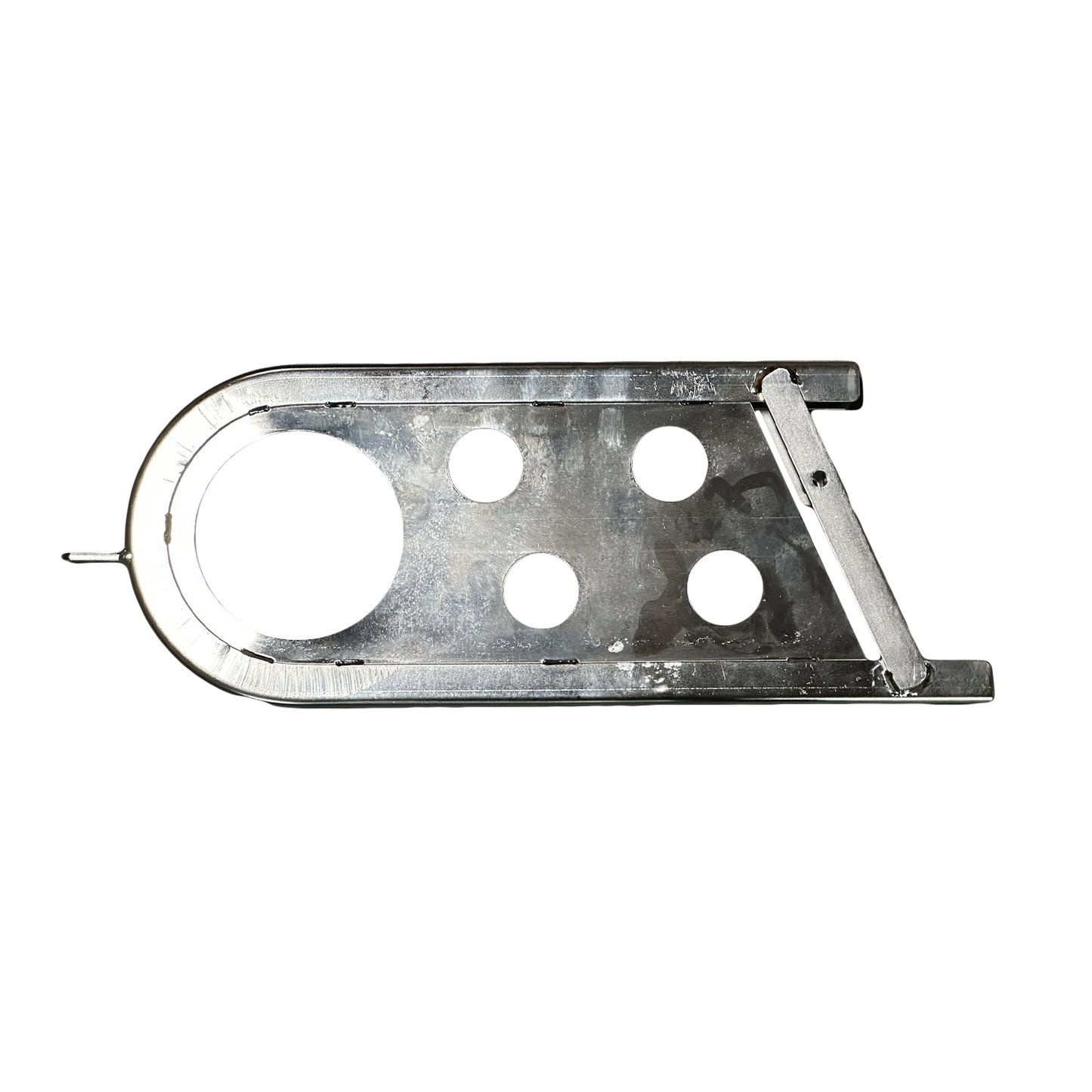 Passenger Side Stainless Steel Chain Guard